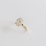 3.0 CT Elongated Cushion Solitaire Lab Grown Diamond Engagement Ringt