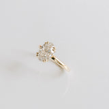 3.0 CT Elongated Cushion Solitaire Lab Grown Diamond Engagement Ringt