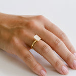 3.0 CT Elongated Cushion Solitaire Lab Grown Diamond Engagement Ringt