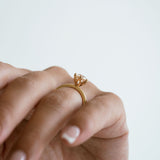 3.0 CT Elongated Cushion Solitaire Lab Grown Diamond Engagement Ringt