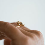 3.0 CT Elongated Cushion Solitaire Lab Grown Diamond Engagement Ringt