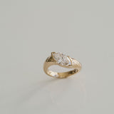 3.0 CT Elongated Cushion Solitaire Lab Grown Diamond Engagement Ringt