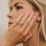 3.0 CT Elongated Cushion Solitaire Lab Grown Diamond Engagement Ringt