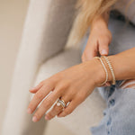 3.0 CT Elongated Cushion Solitaire Lab Grown Diamond Engagement Ringt