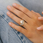 3.0 CT Elongated Cushion Solitaire Lab Grown Diamond Engagement Ringt