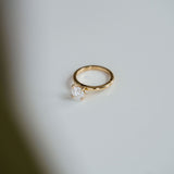3.0 CT Elongated Cushion Solitaire Lab Grown Diamond Engagement Ringt