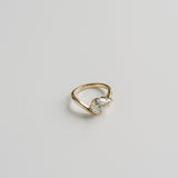 3.0 CT Elongated Cushion Solitaire Lab Grown Diamond Engagement Ringt
