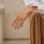 3.0 CT Elongated Cushion Solitaire Lab Grown Diamond Engagement Ringt