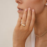 3.0 CT Elongated Cushion Solitaire Lab Grown Diamond Engagement Ringt