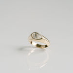 3.0 CT Elongated Cushion Solitaire Lab Grown Diamond Engagement Ringt