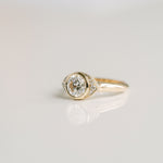3.0 CT Elongated Cushion Solitaire Lab Grown Diamond Engagement Ringt