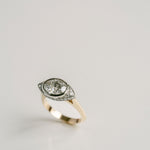 3.0 CT Elongated Cushion Solitaire Lab Grown Diamond Engagement Ringt
