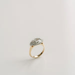 3.0 CT Elongated Cushion Solitaire Lab Grown Diamond Engagement Ringt