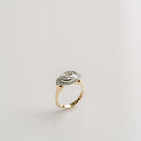 3.0 CT Elongated Cushion Solitaire Lab Grown Diamond Engagement Ringt
