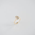 3.0 CT Elongated Cushion Solitaire Lab Grown Diamond Engagement Ringt
