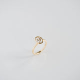 3.0 CT Elongated Cushion Solitaire Lab Grown Diamond Engagement Ringt