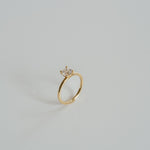 3.0 CT Elongated Cushion Solitaire Lab Grown Diamond Engagement Ringt