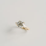 3.0 CT Elongated Cushion Solitaire Lab Grown Diamond Engagement Ringt