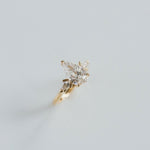 3.0 CT Elongated Cushion Solitaire Lab Grown Diamond Engagement Ringt