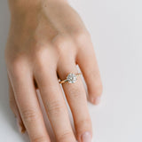 3.0 CT Elongated Cushion Solitaire Lab Grown Diamond Engagement Ringt