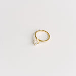 3.0 CT Elongated Cushion Solitaire Lab Grown Diamond Engagement Ringt