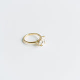 3.0 CT Elongated Cushion Solitaire Lab Grown Diamond Engagement Ringt