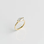 3.0 CT Elongated Cushion Solitaire Lab Grown Diamond Engagement Ringt
