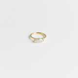 3.0 CT Elongated Cushion Solitaire Lab Grown Diamond Engagement Ringt