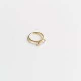 3.0 CT Elongated Cushion Solitaire Lab Grown Diamond Engagement Ringt
