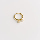 3.0 CT Elongated Cushion Solitaire Lab Grown Diamond Engagement Ringt
