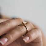 3.0 CT Elongated Cushion Solitaire Lab Grown Diamond Engagement Ringt