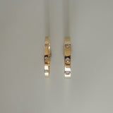 0.04 TCW Round Flush Setting Moissanite Wedding Band