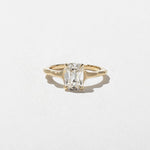 1.60 CT Antique Cushion Solitaire Lab Grown Diamond Engagement Ring