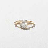 1.60 CT Antique Cushion Solitaire Lab Grown Diamond Engagement Ring