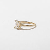 1.60 CT Antique Cushion Solitaire Lab Grown Diamond Engagement Ring