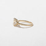 1.60 CT Antique Cushion Solitaire Lab Grown Diamond Engagement Ring