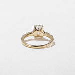 1.60 CT Antique Cushion Solitaire Lab Grown Diamond Engagement Ring