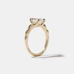 1.60 CT Antique Cushion Solitaire Lab Grown Diamond Engagement Ring