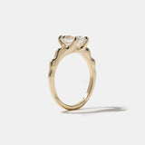 1.60 CT Antique Cushion Solitaire Lab Grown Diamond Engagement Ring