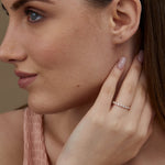 1.1 CT Round Full Eternity Lab Grown Diamond Wedding Band