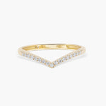 0.14ct Round Swirl Lab Grown Diamond Wedding Band