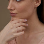 0.4 CT Round Full Eternity Lab Grown Diamond Wedding Band