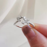 0.41 CT Round Unique Lab Grown Diamond Wedding Band