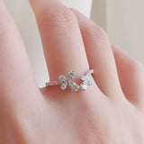 0.41 CT Round Unique Lab Grown Diamond Wedding Band