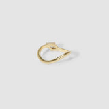 Marquise Solitaire Moissanite Engagement Ring