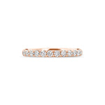 0.7 CT Round Full Eternity Lab Grown Diamond Wedding Band