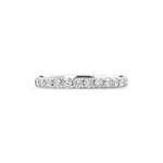 0.7 CT Round Full Eternity Lab Grown Diamond Wedding Band