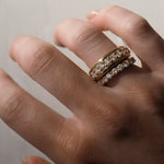 2.20 TCW Round Channel Setting Moissanite Wedding Band