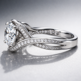 Round - Twisted Shank