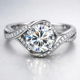 Round - Twisted Shank